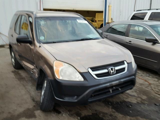 JHLRD78413C032473 - 2003 HONDA CR-V LX BROWN photo 1