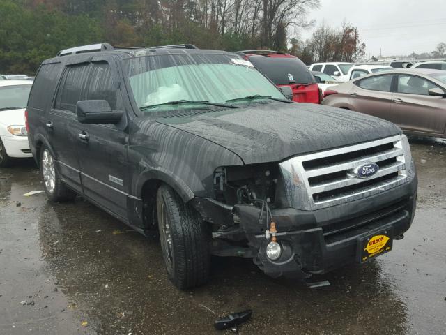 1FMJU2A52CEF46784 - 2012 FORD EXPEDITION BLACK photo 1