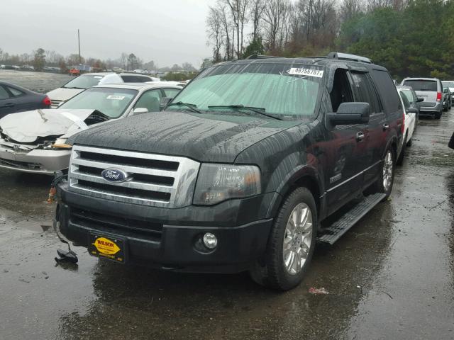 1FMJU2A52CEF46784 - 2012 FORD EXPEDITION BLACK photo 2