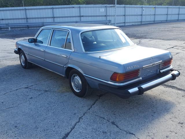 11603312040982 - 1975 MERCEDES-BENZ B BLUE photo 3