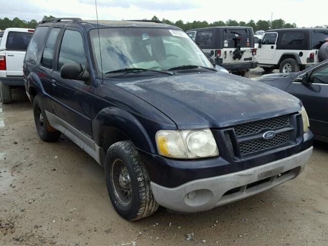 1FMYU60E41UC45251 - 2001 FORD EXPLORER S BLUE photo 1