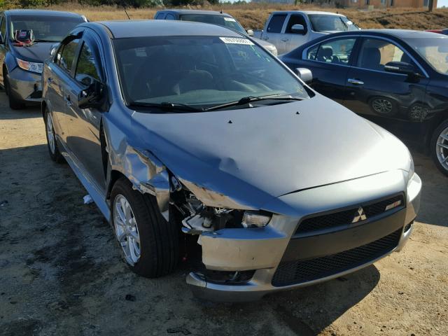 JA32U2FU8EU012723 - 2014 MITSUBISHI LANCER ES/ GRAY photo 1