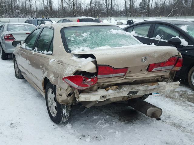 1HGCG66832A050589 - 2002 HONDA ACCORD EX GOLD photo 3