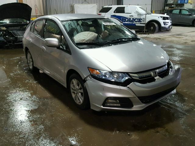 JHMZE2H77CS004723 - 2012 HONDA INSIGHT EX SILVER photo 1