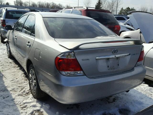 4T1BE32K36U119684 - 2006 TOYOTA CAMRY LE SILVER photo 3