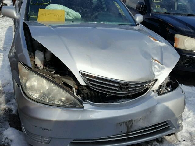 4T1BE32K36U119684 - 2006 TOYOTA CAMRY LE SILVER photo 9