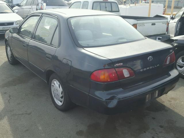 1NXBR12E2XZ172395 - 1999 TOYOTA COROLLA VE GREEN photo 3