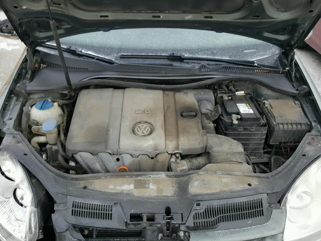 WVWCB71K08W045142 - 2008 VOLKSWAGEN RABBIT GREEN photo 7