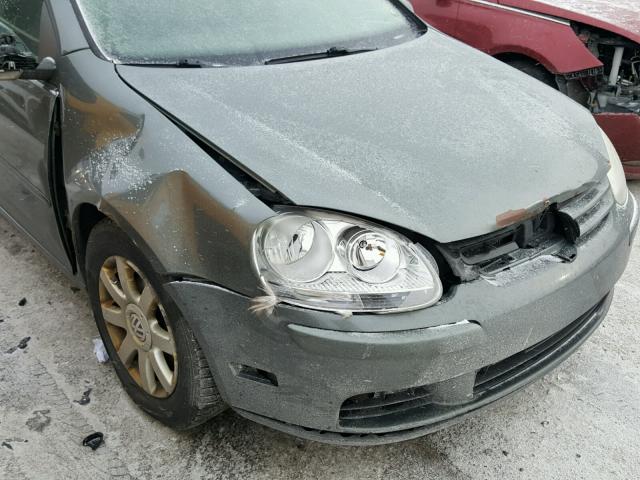 WVWCB71K08W045142 - 2008 VOLKSWAGEN RABBIT GREEN photo 9