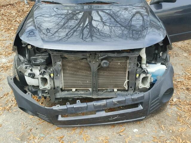 JF2SHADC4BH759719 - 2011 SUBARU FORESTER 2 CHARCOAL photo 9