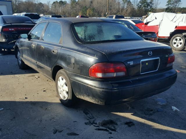 1YVGF22C0W5693898 - 1998 MAZDA 626 DX BLACK photo 3