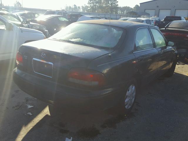 1YVGF22C0W5693898 - 1998 MAZDA 626 DX BLACK photo 4