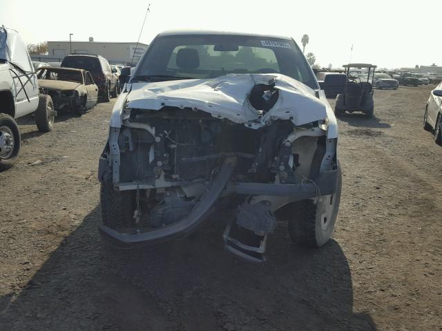 1FTRF12W59KA82869 - 2009 FORD F150 WHITE photo 10