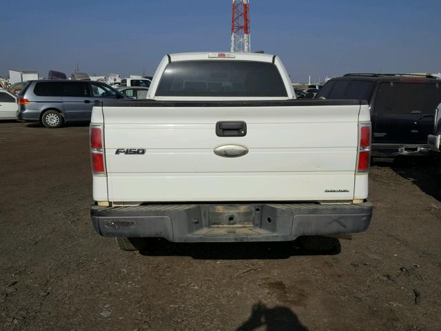 1FTRF12W59KA82869 - 2009 FORD F150 WHITE photo 9