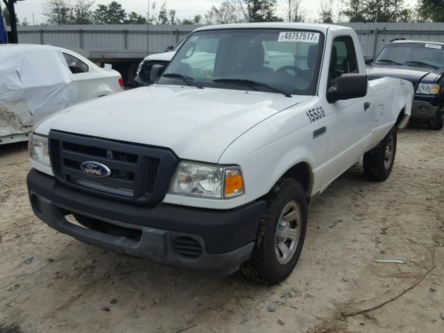 1FTKR1AD2BPA79705 - 2011 FORD RANGER WHITE photo 2