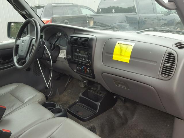 1FTKR1AD2BPA79705 - 2011 FORD RANGER WHITE photo 9