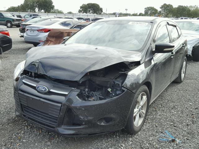 1FADP3K20EL395547 - 2014 FORD FOCUS SE BLACK photo 2