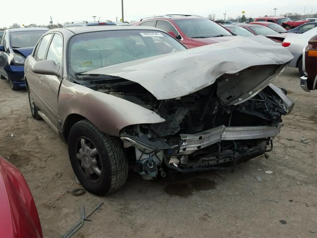 1G4HP54K714262501 - 2001 BUICK LESABRE CU TAN photo 1