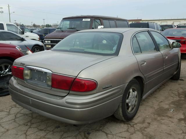 1G4HP54K714262501 - 2001 BUICK LESABRE CU TAN photo 4