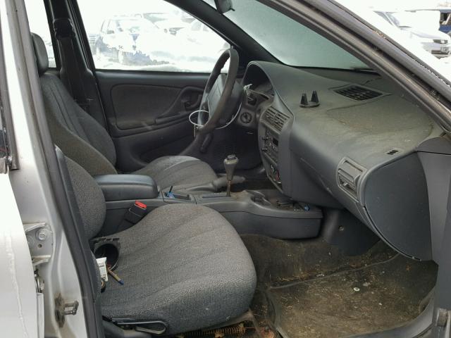 1G1JC5242Y7441472 - 2000 CHEVROLET CAVALIER SILVER photo 5