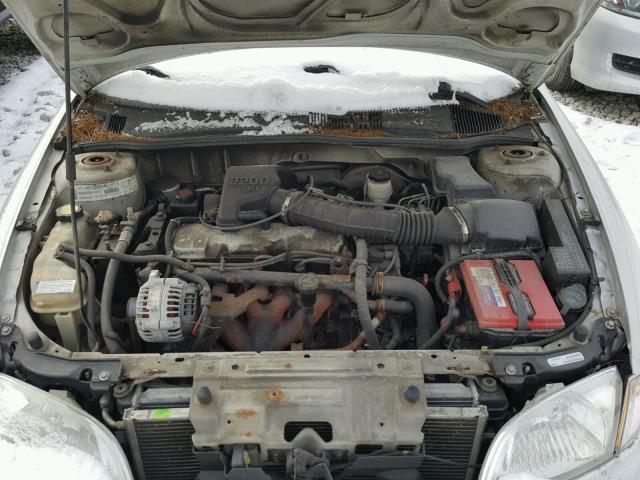 1G1JC5242Y7441472 - 2000 CHEVROLET CAVALIER SILVER photo 7