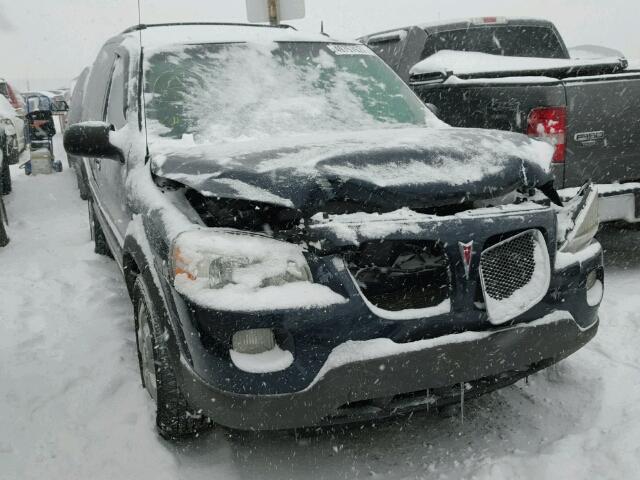 1GMDU03167D191092 - 2007 PONTIAC MONTANA SV BLUE photo 1