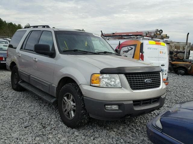 1FMPU16516LA60724 - 2006 FORD EXPEDITION SILVER photo 1