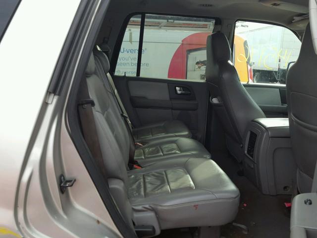 1FMPU16516LA60724 - 2006 FORD EXPEDITION SILVER photo 6