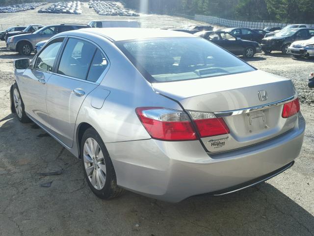 1HGCR2E77EA230013 - 2014 HONDA ACCORD EX SILVER photo 3