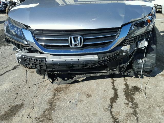 1HGCR2E77EA230013 - 2014 HONDA ACCORD EX SILVER photo 9