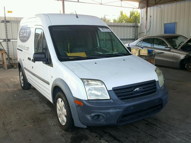 NM0LS7AN8BT047866 - 2011 FORD TRANSIT CO WHITE photo 1