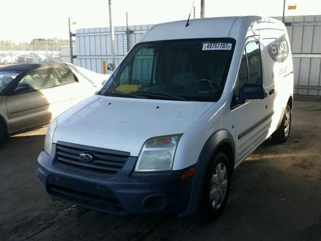 NM0LS7AN8BT047866 - 2011 FORD TRANSIT CO WHITE photo 2