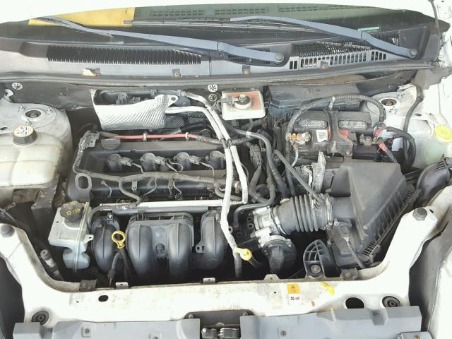 NM0LS7AN8BT047866 - 2011 FORD TRANSIT CO WHITE photo 7