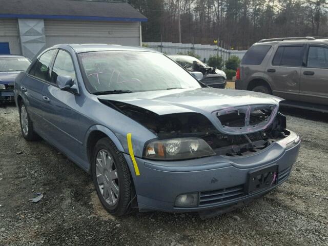 1LNHM87A23Y654150 - 2003 LINCOLN LS BLUE photo 1