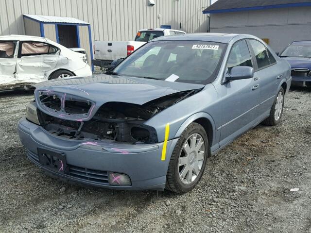 1LNHM87A23Y654150 - 2003 LINCOLN LS BLUE photo 2