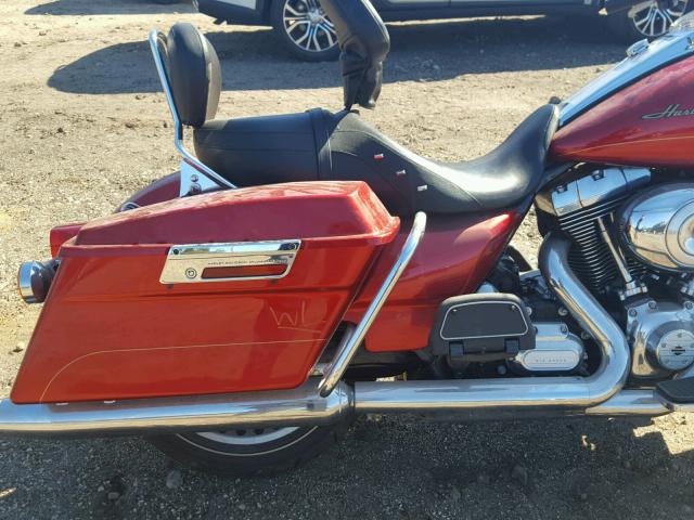 1HD1FBM17DB652950 - 2013 HARLEY-DAVIDSON FLHR ROAD RED photo 9