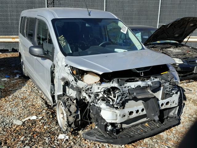 NM0GE9F77E1142076 - 2014 FORD TRANSIT CO SILVER photo 1