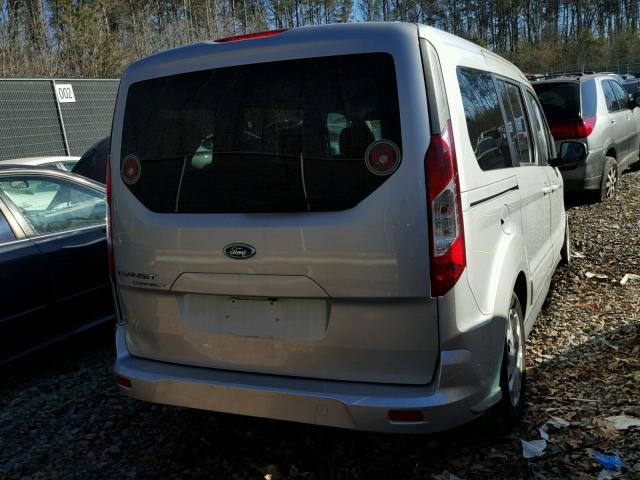 NM0GE9F77E1142076 - 2014 FORD TRANSIT CO SILVER photo 4