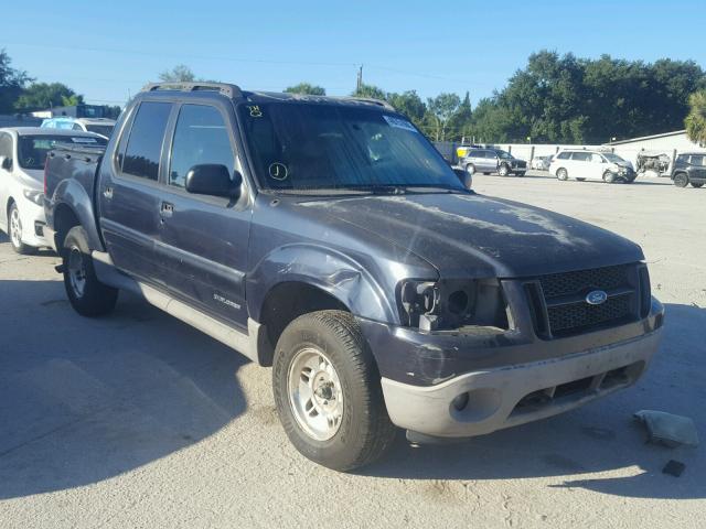 1FMZU67E81UC72690 - 2001 FORD EXPLORER S BLUE photo 1