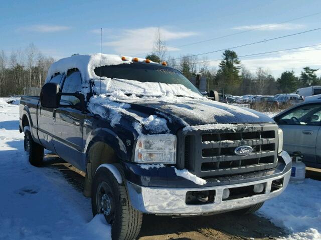 1FTSW21Y26EB31529 - 2006 FORD F250 SUPER BLUE photo 1