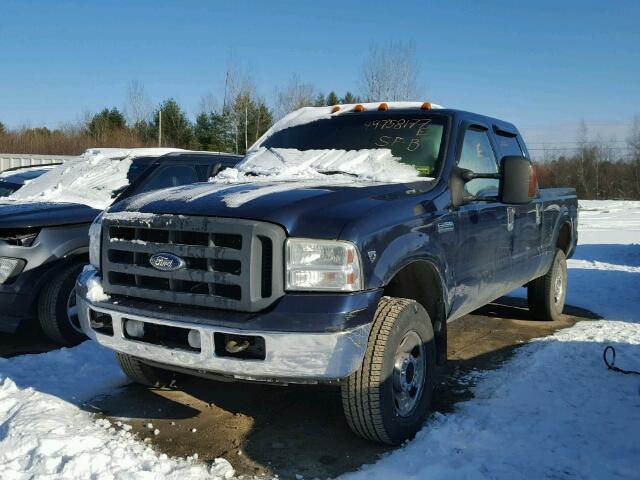 1FTSW21Y26EB31529 - 2006 FORD F250 SUPER BLUE photo 2