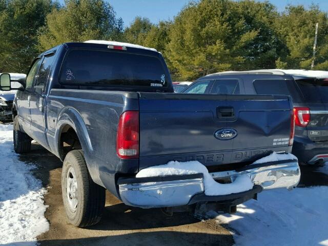 1FTSW21Y26EB31529 - 2006 FORD F250 SUPER BLUE photo 3