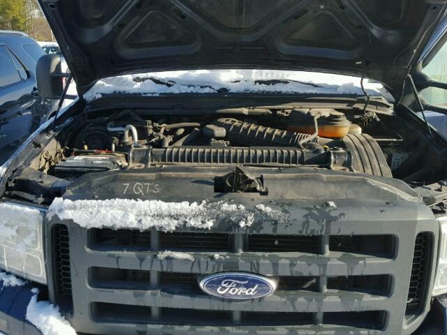 1FTSW21Y26EB31529 - 2006 FORD F250 SUPER BLUE photo 7