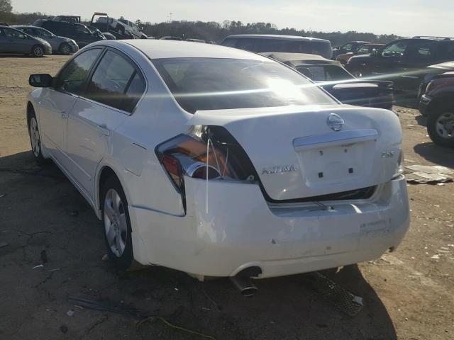 1N4AL21E88C126995 - 2008 NISSAN ALTIMA 2.5 WHITE photo 3