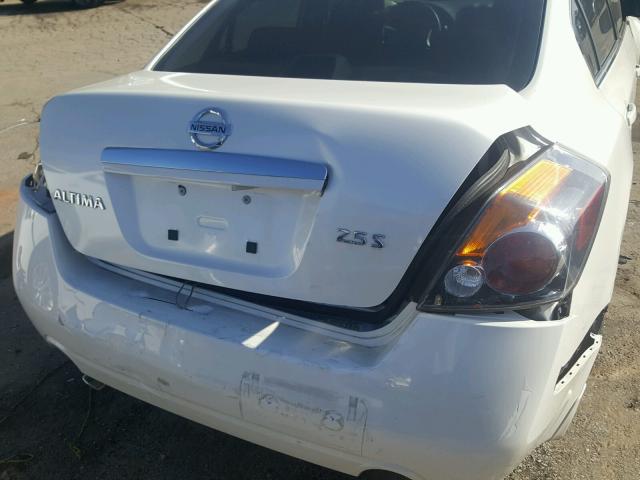 1N4AL21E88C126995 - 2008 NISSAN ALTIMA 2.5 WHITE photo 9