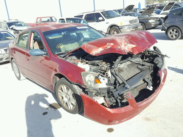 1N4AL11D36C235217 - 2006 NISSAN ALTIMA S RED photo 1