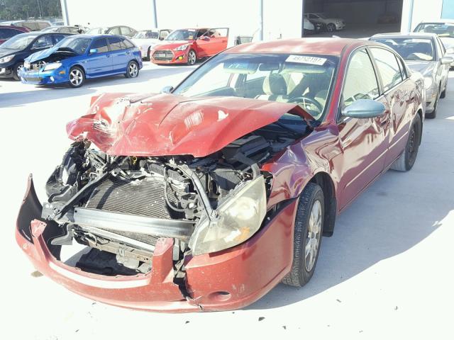 1N4AL11D36C235217 - 2006 NISSAN ALTIMA S RED photo 2