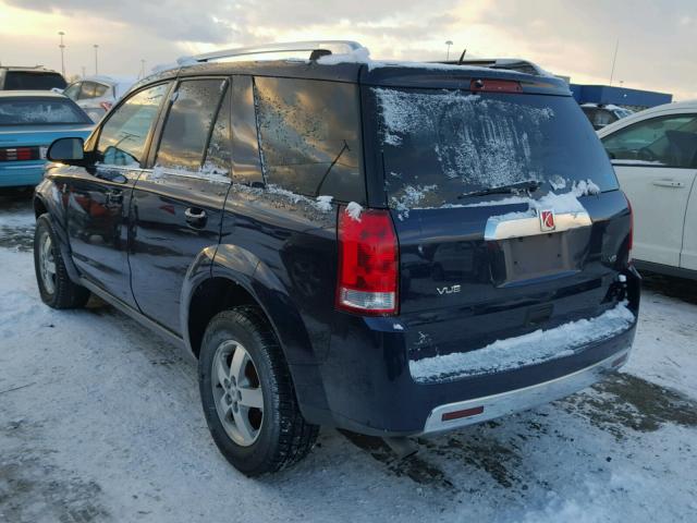 5GZCZ53447S835157 - 2007 SATURN VUE BLUE photo 3