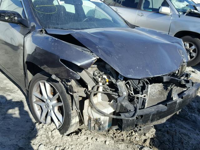 1N4AA5AP7BC810386 - 2011 NISSAN MAXIMA S GRAY photo 9