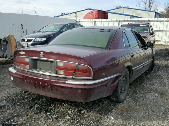 1G4CU541334157578 - 2003 BUICK PARK AVENU RED photo 4